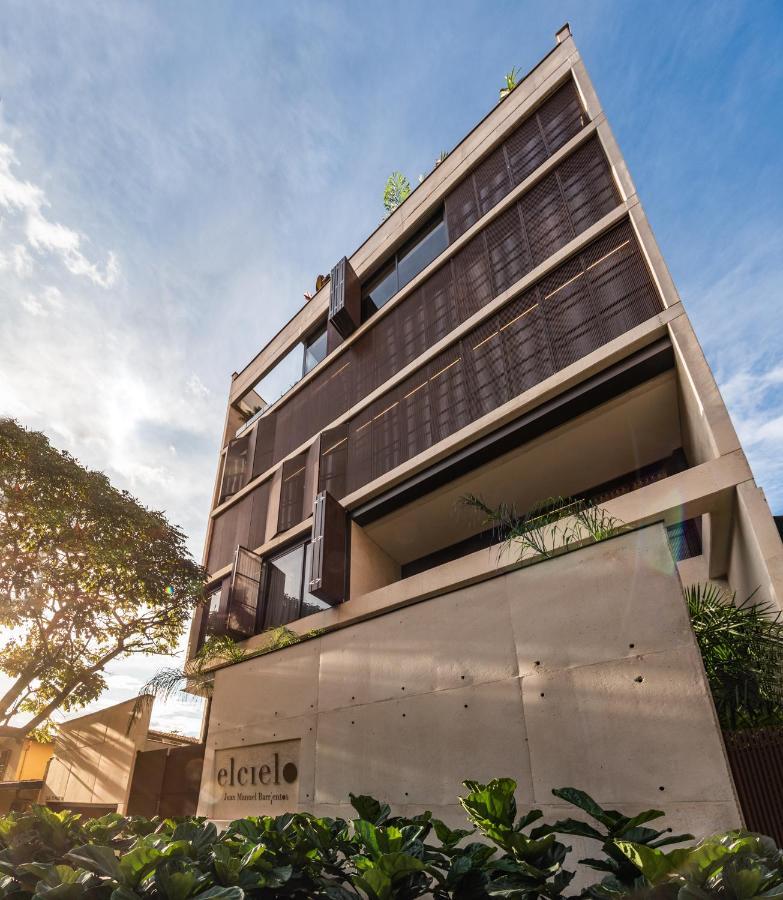 Elcielo Hotel Luxury Medellin Exterior photo