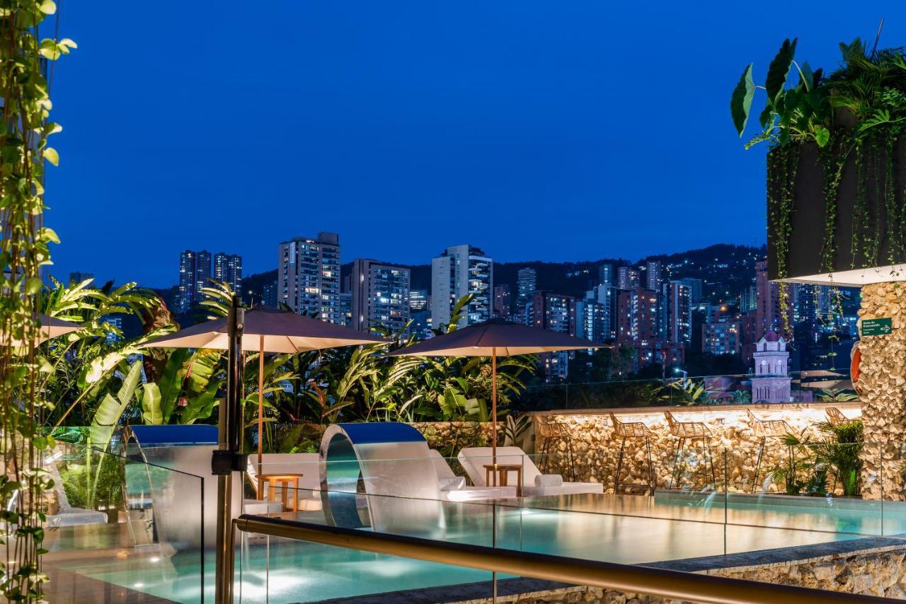 Elcielo Hotel Luxury Medellin Exterior photo